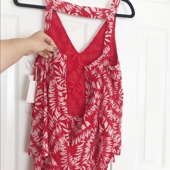 New 1. State Revolve Havana layered romper - Picture 5 of 8